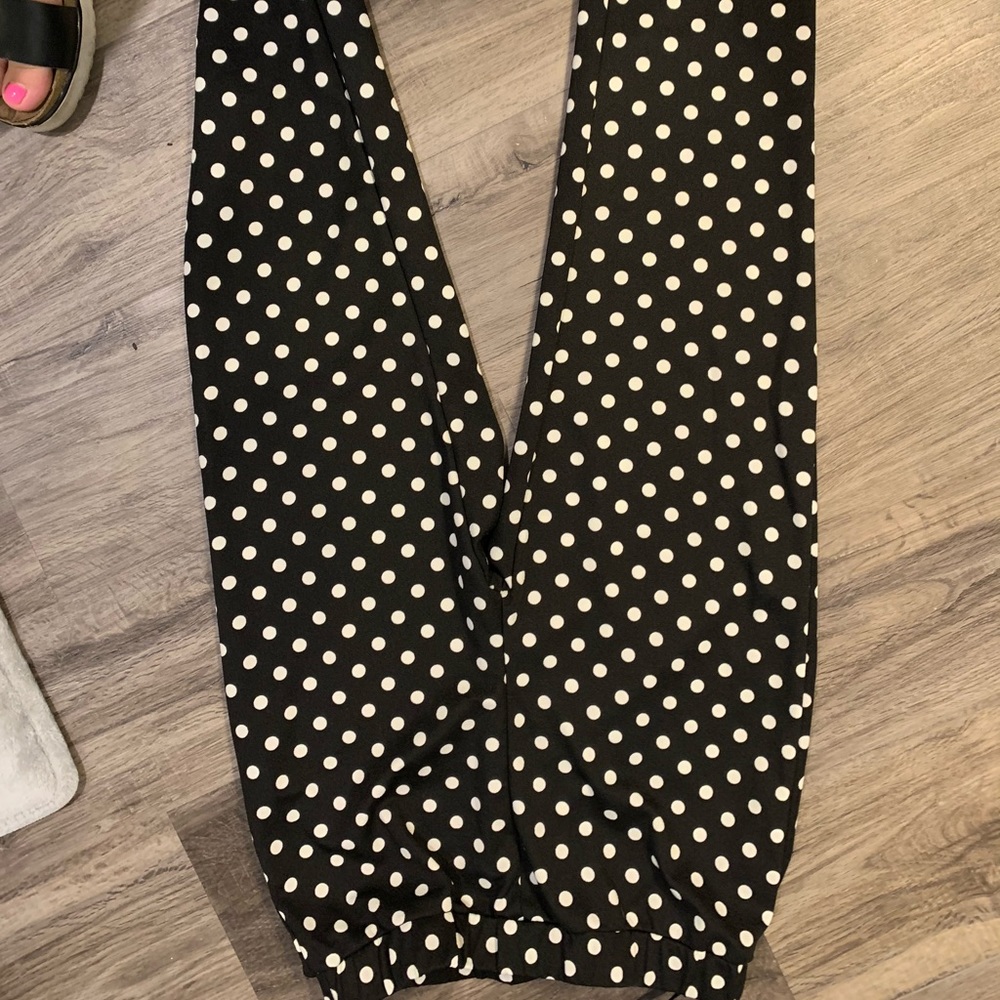 Polka Dot Dress pants
